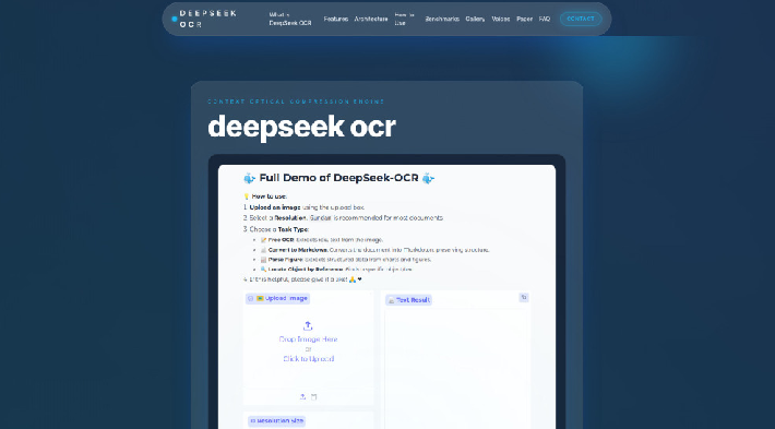 Deepseek OCR: The Transformer-Powered System Redefining Document Intelligence