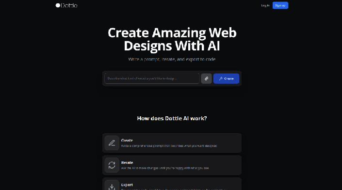 Dottle AI: The Future of Intelligent Web Design