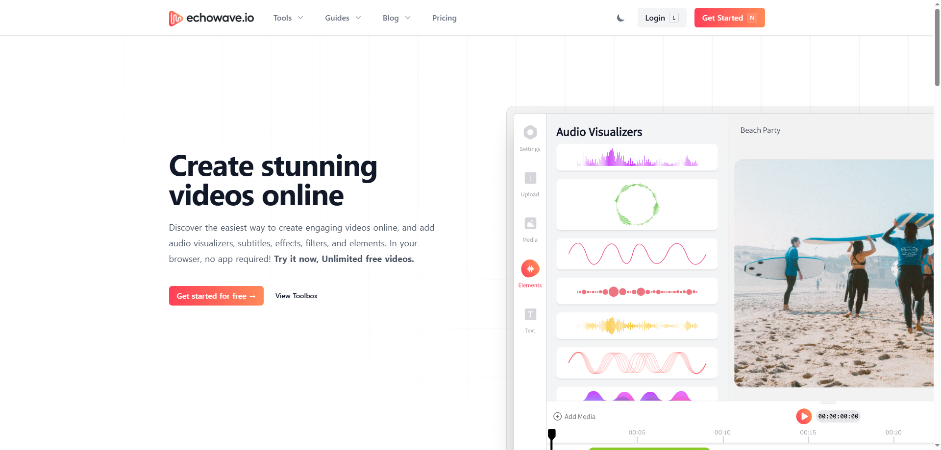 EchoWave – AI-Powered Video and Audio Editor for Podcasters and Creators EchoWave – AI-Powered Video and Audio Editor for Podcasters and Creators