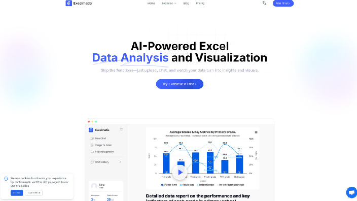 Excelmatic: The AI-Powered Assistant That Transforms Excel into an Intelligent Data Analysis Tool
