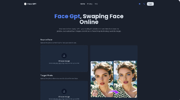 Face GPT: Revolutionizing Face Swapping and Analysis with AI