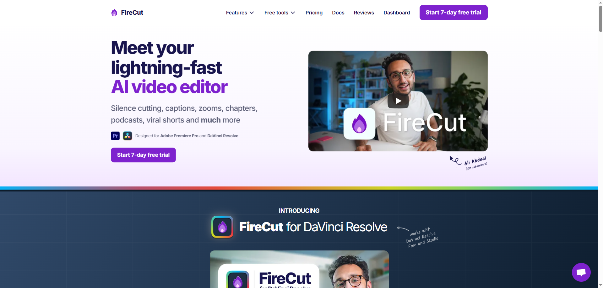 FireCut AI: Smart Video Editing Plugin & Browser Editor