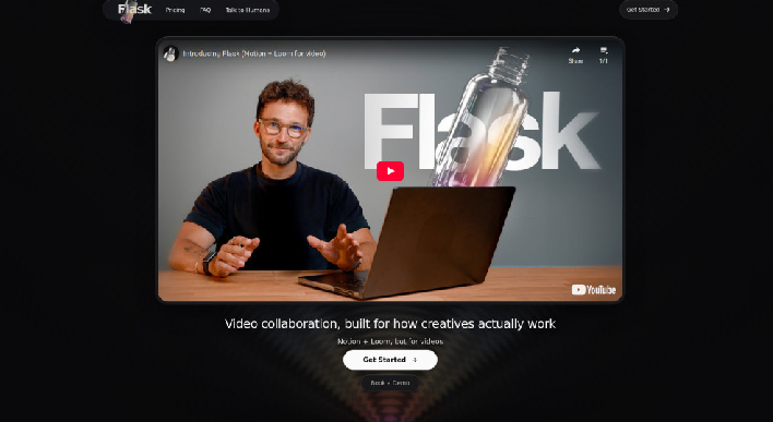 Flask: Revolutionizing Video Collaboration for Creative Teams