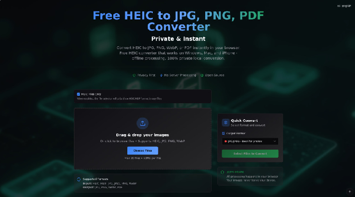 HEIC to JPG Converter: The Fastest and Safest Way to Convert HEIC Files