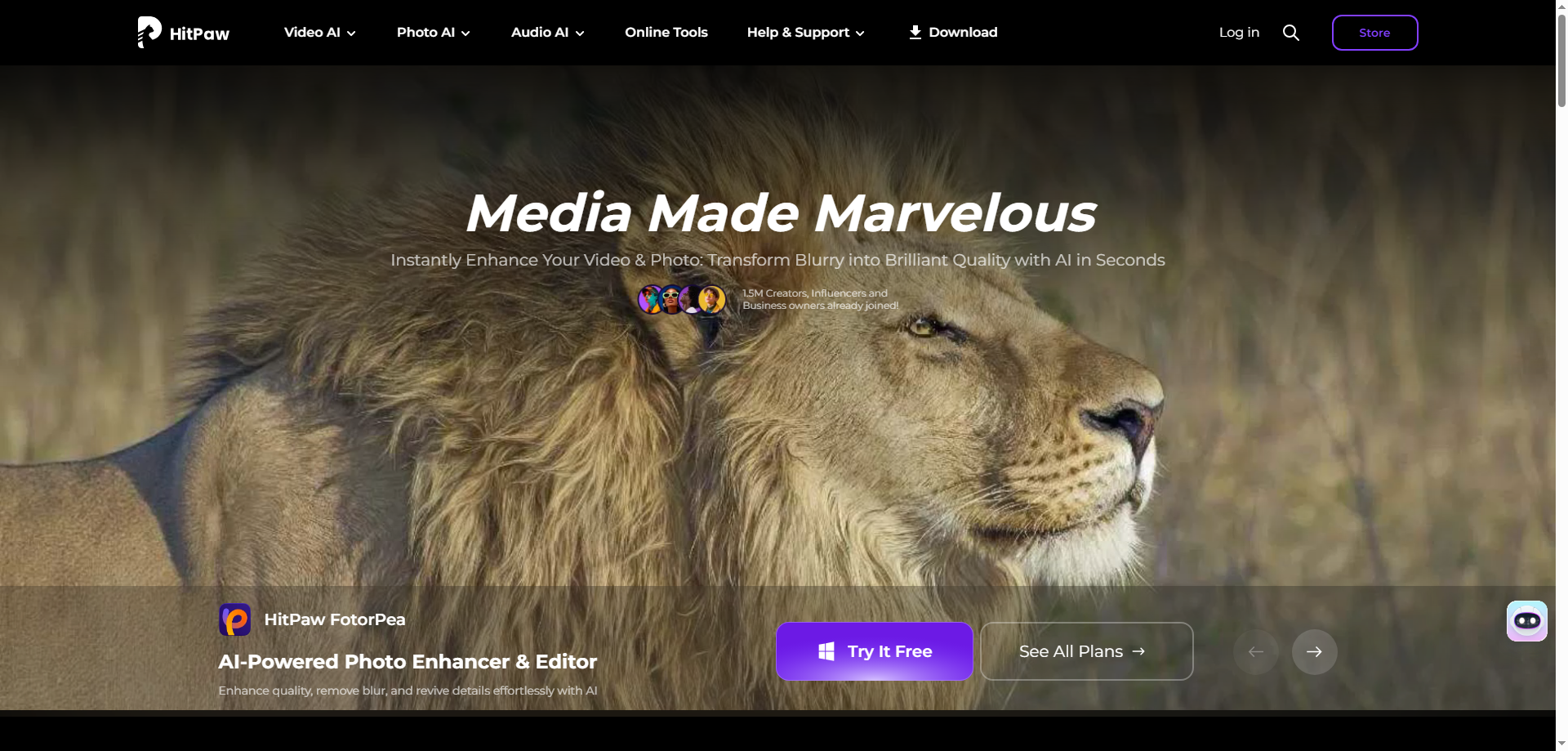 HitPaw – AI-Powered Video, Audio & Image Editing Tools for Creators HitPaw – AI-Powered Video, Audio & Image Editing Tools for Creators