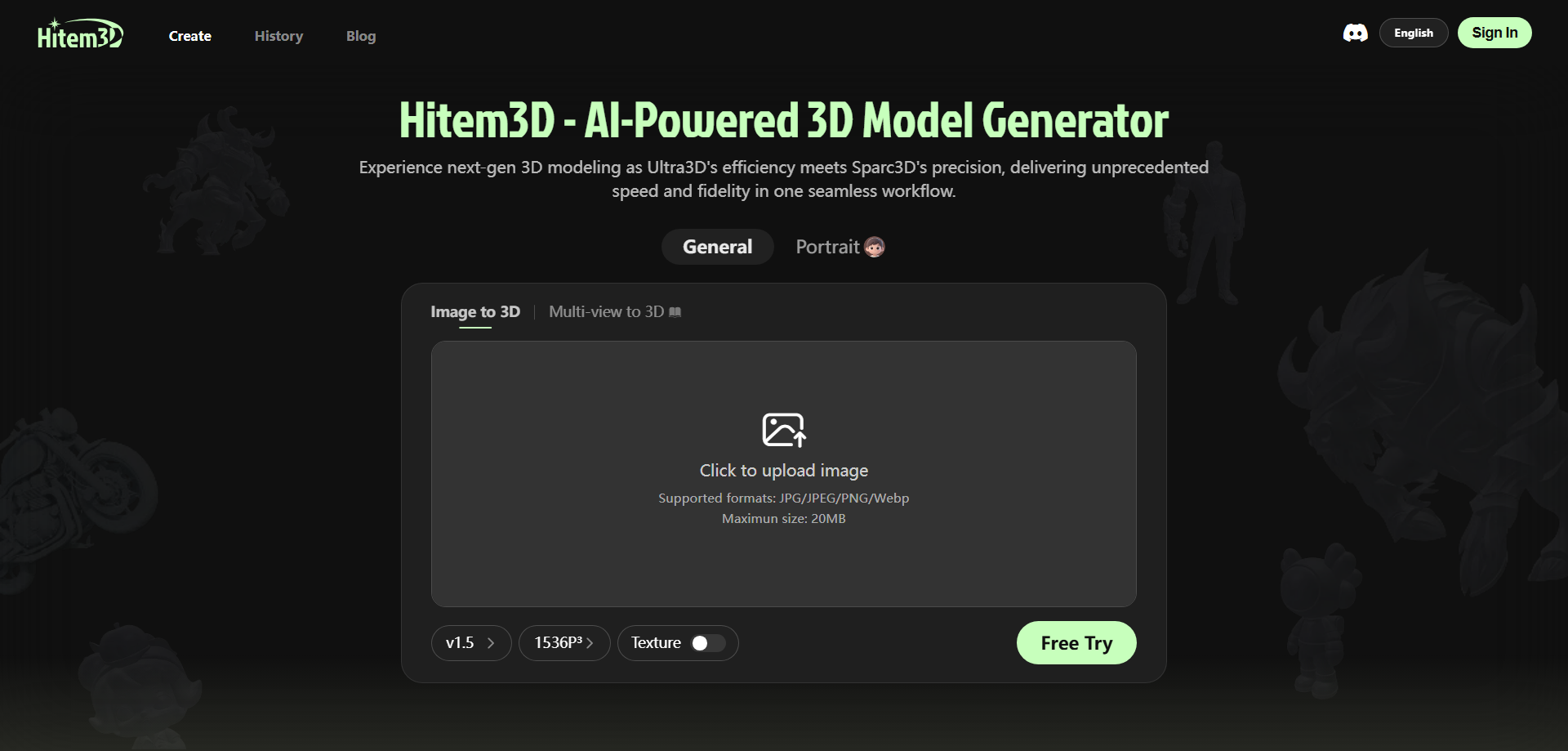 Hitem3D: A Fast, Precise, Single-Image 3D Generator You’ll Actually Use