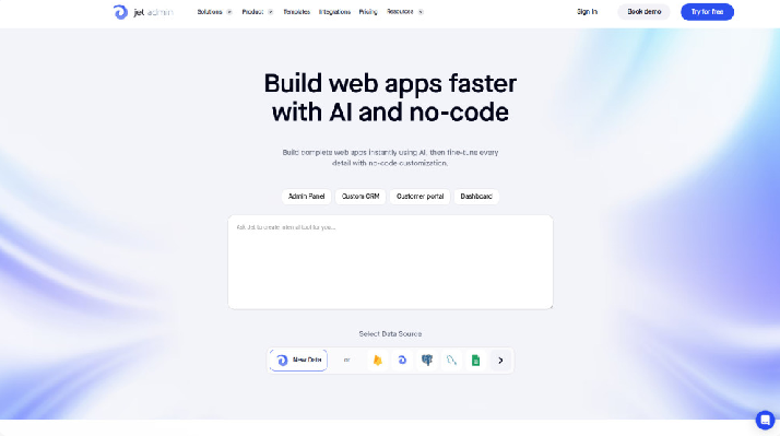 Jet Admin: The No-Code Platform That Turns Ideas into Business Applications Instantly
