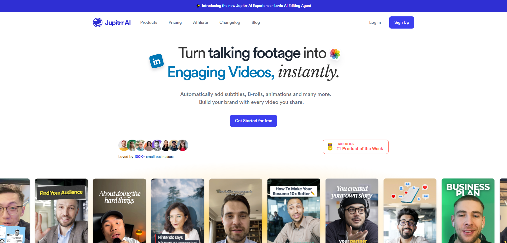 Jupitrr AI: Automatic B-Roll Generator for Video Content