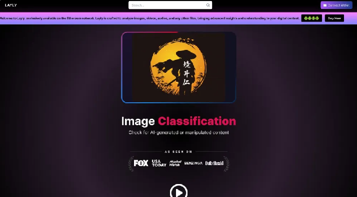 LAYLY: Revolutionizing Content Authenticity with AI-Driven Deepfake Detection