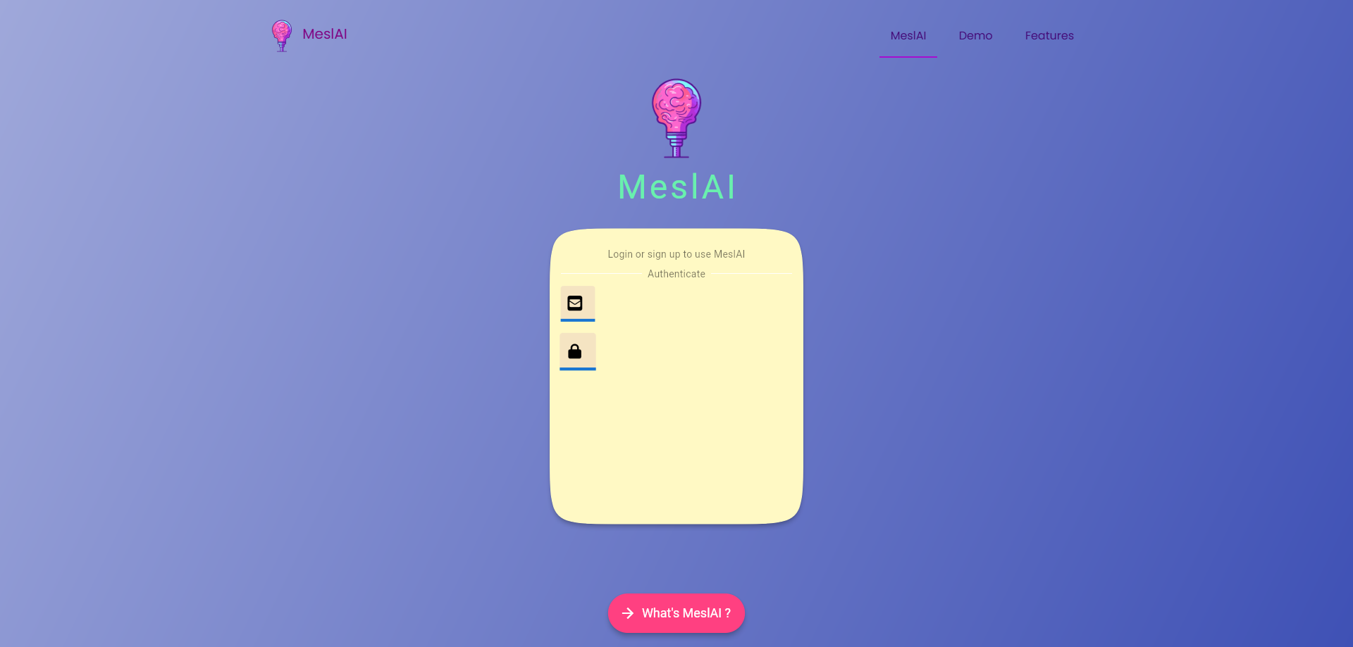 MeslAI: Talk to AI Legends in Real Voices, Instantly