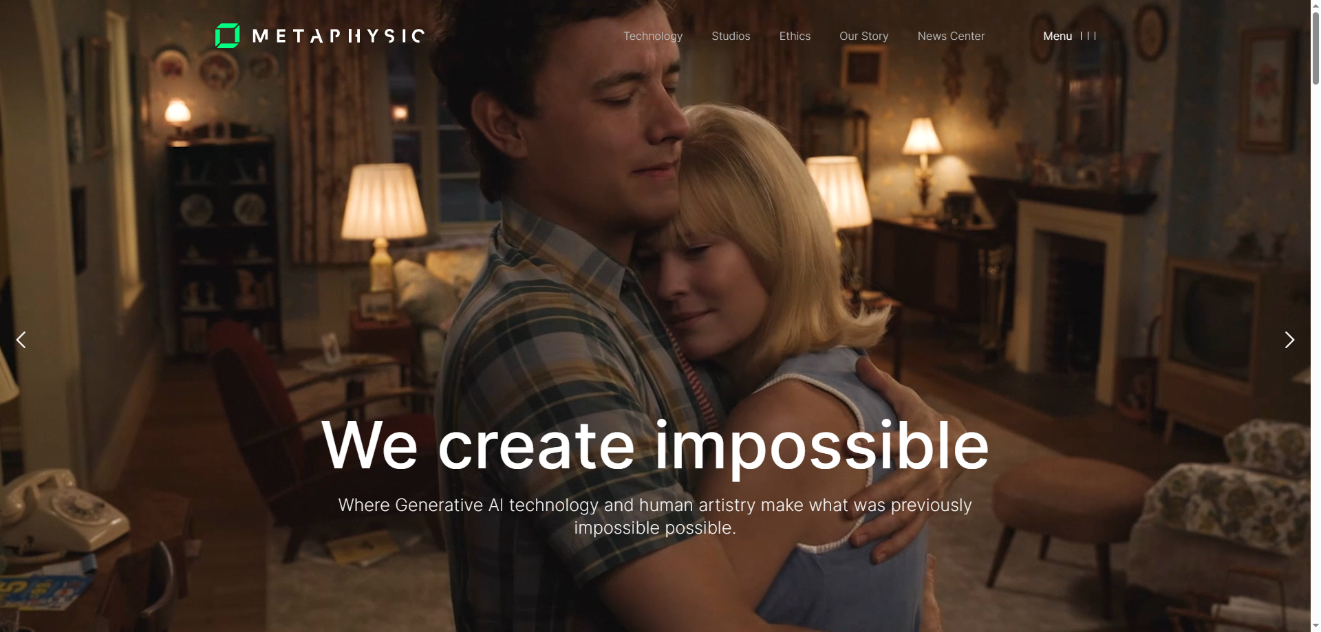 Metaphysic.ai: Pioneering the Future of Hyperrealistic AI-Generated Media