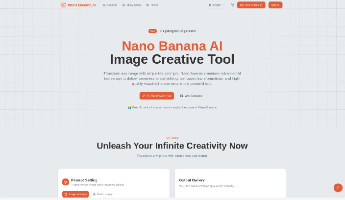 Nano Banana AI - Powerful and Revolutionary AI Image Generator & Editor