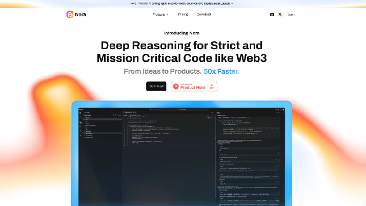 Nora: The Deep Reasoning AI Agent for Web3 Development