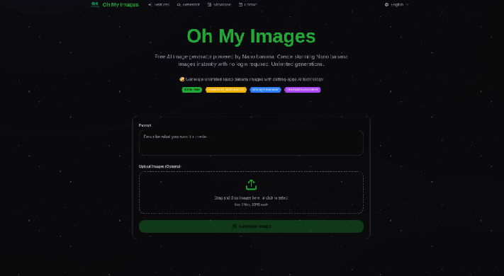 Oh My Images: The Free AI Image Generator That Turns Words into Art