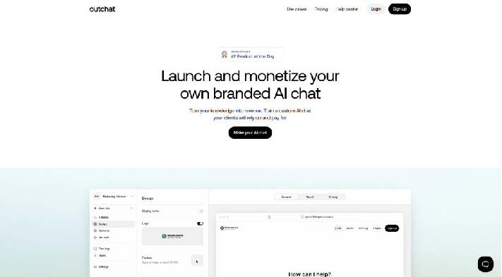 Outchat.ai: Empowering You to Build, Brand, and Monetize Your Own AI Chat