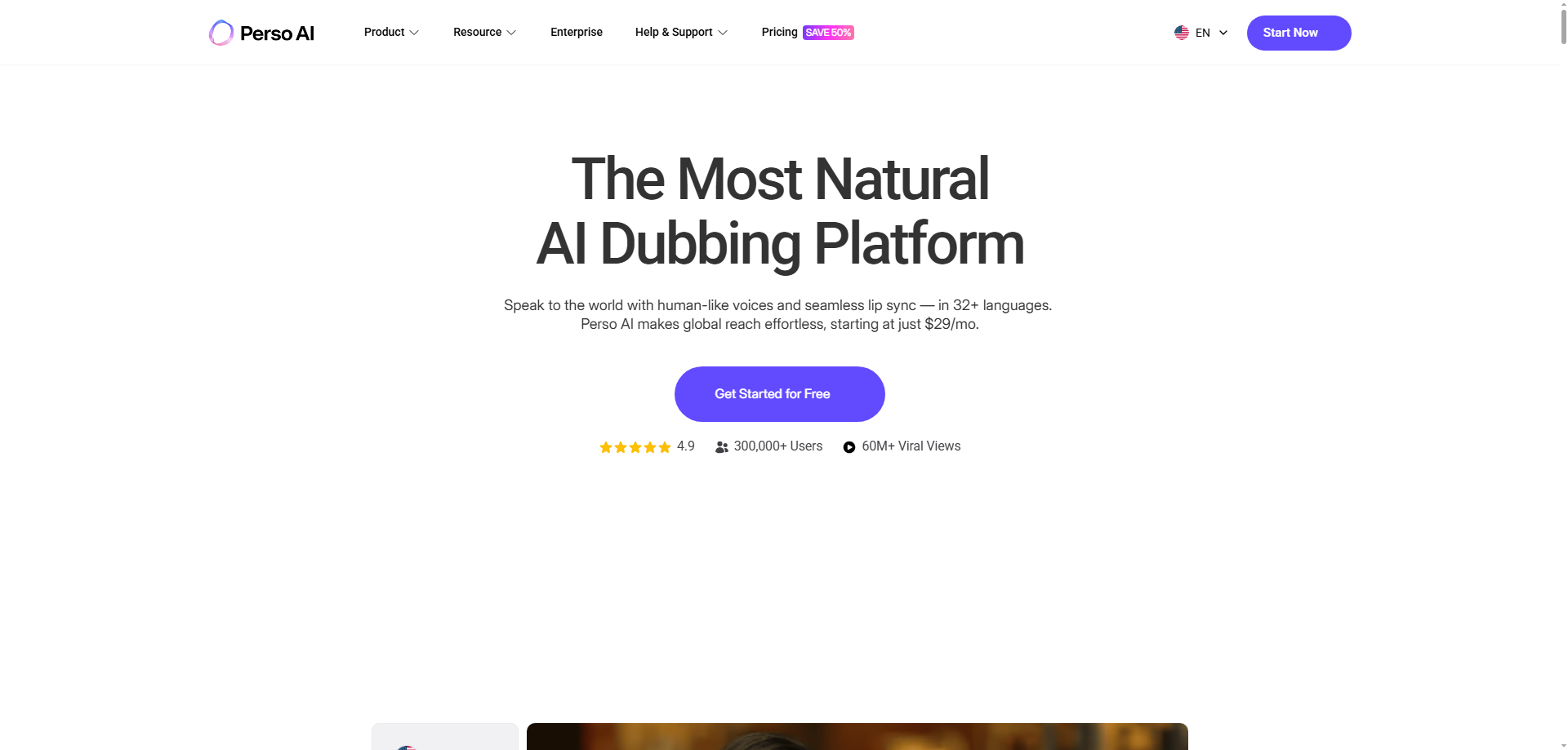 Create, Dub, and Connect Globally with PERSO.ai – The All-in-One AI Video Platform for the Future