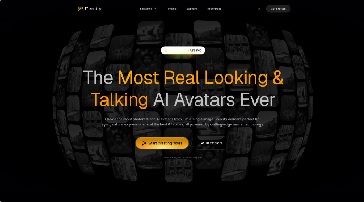 Percify: Revolutionizing Avatar Creation and Talking Videos