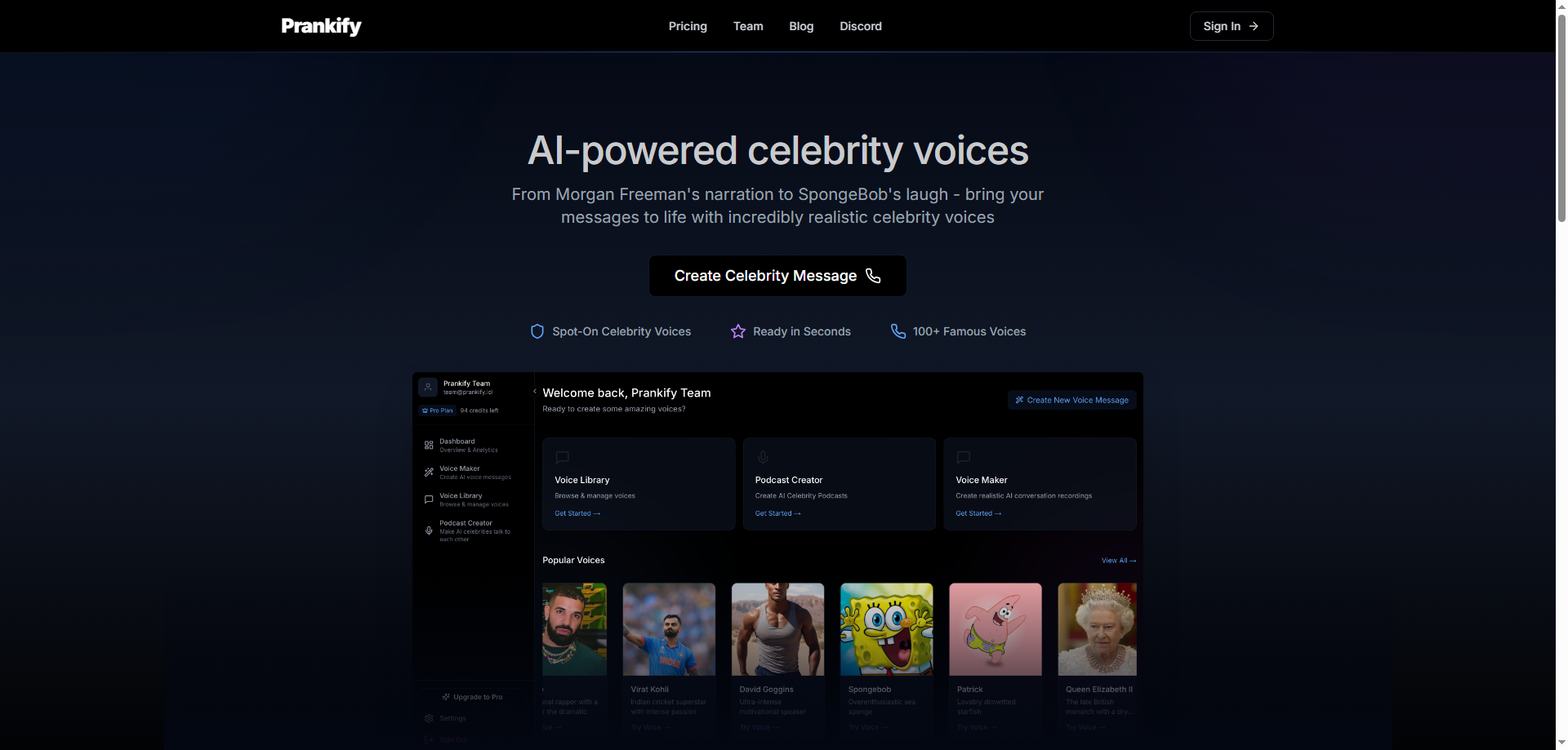 Go Viral with Prankify AI – Celebrity Voice Prank Calls in Seconds