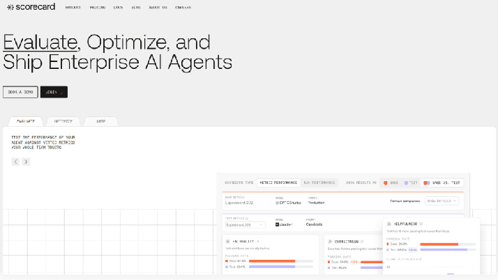 Scorecard: Building Reliable AI Through Continuous Evaluation 