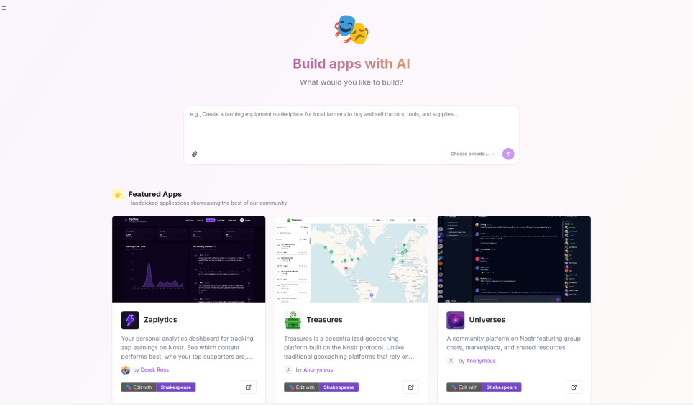 Shakespeare: The Future of AI-Powered Website Creation