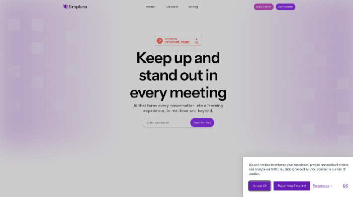Simplora: The Real-Time Comprehension AI That Transforms Every Conversation into Learning