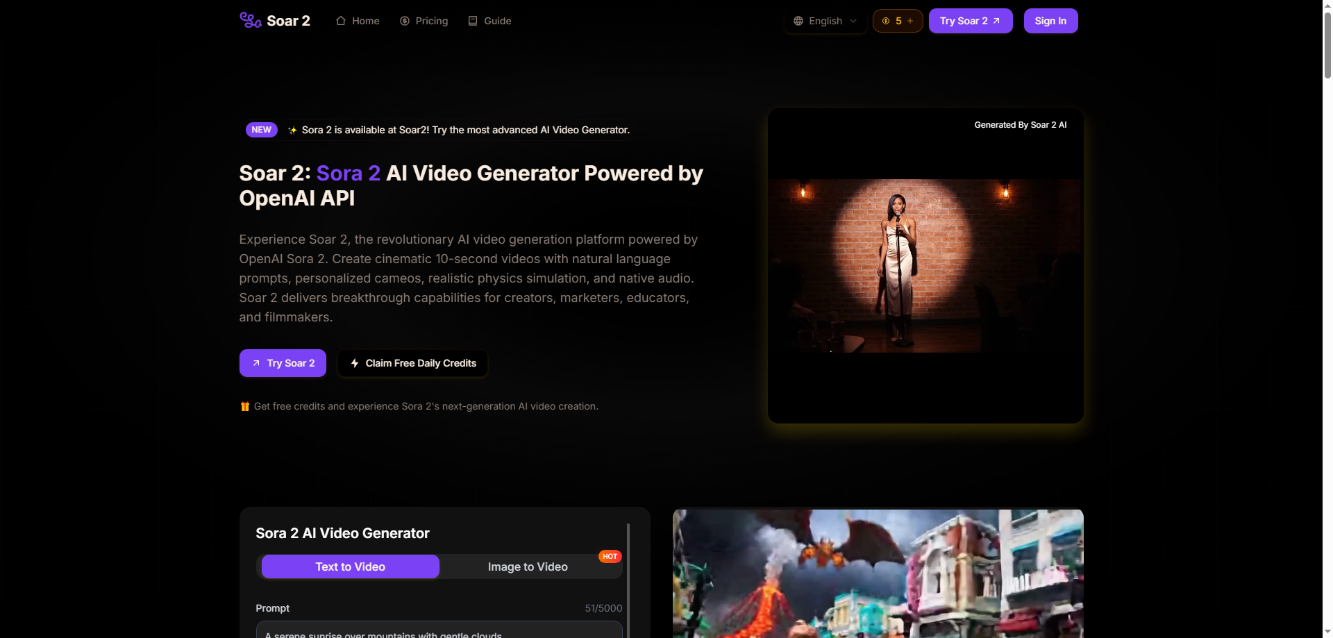 Soar2: The Future of AI Video and Image Generation