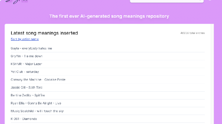 Songtell: The AI-Powered Platform That Reveals the Hidden Meanings Behind Your Favorite Songs
