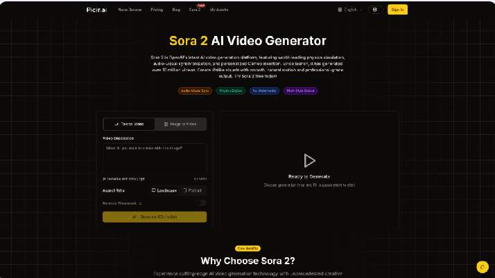 Sora 2 AI Video Generator: Revolutionizing Video Creation with AI
