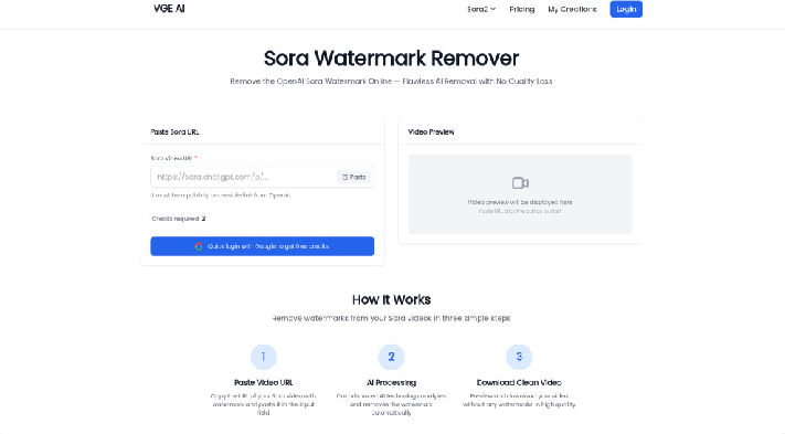 Sora Watermark Remover: Fast, Secure, and Precise AI Watermark Removal