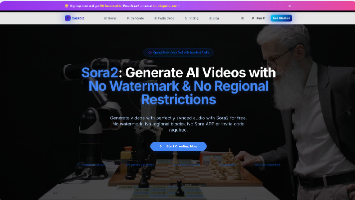 Sora2 - no watermark: The Future of AI Video Generation


