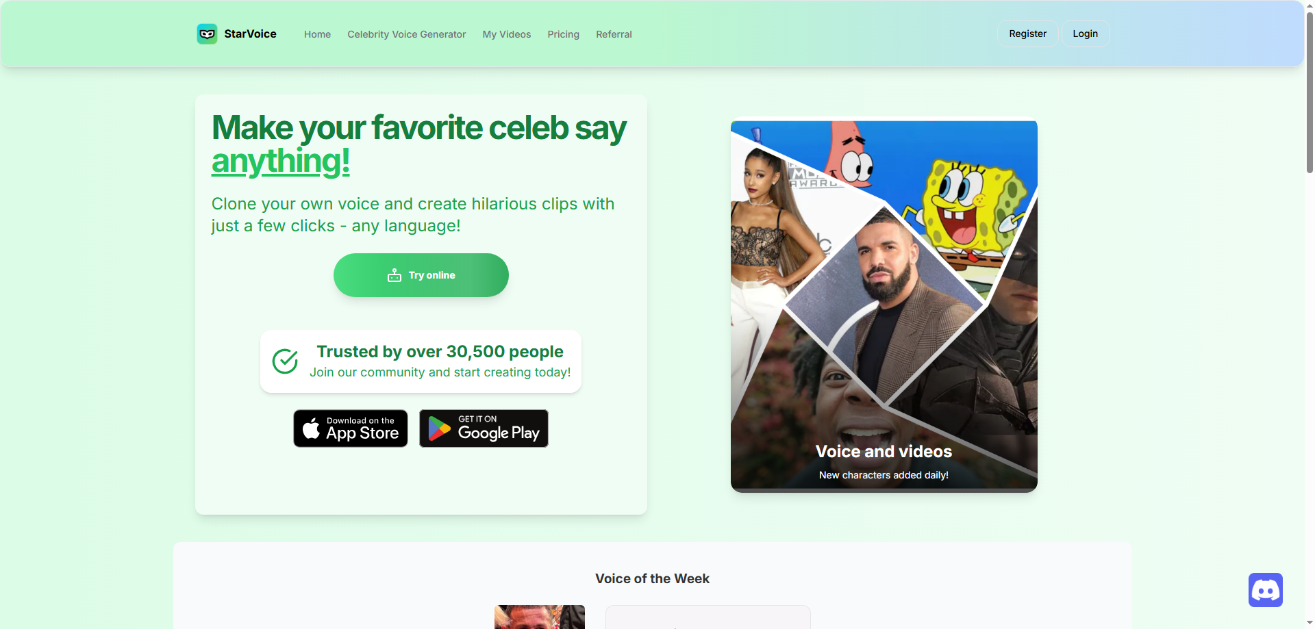Create Hilarious Celebrity Clips with StarVoiceAi – Fast, Fun, and Simple
