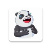 Stickers Pandas