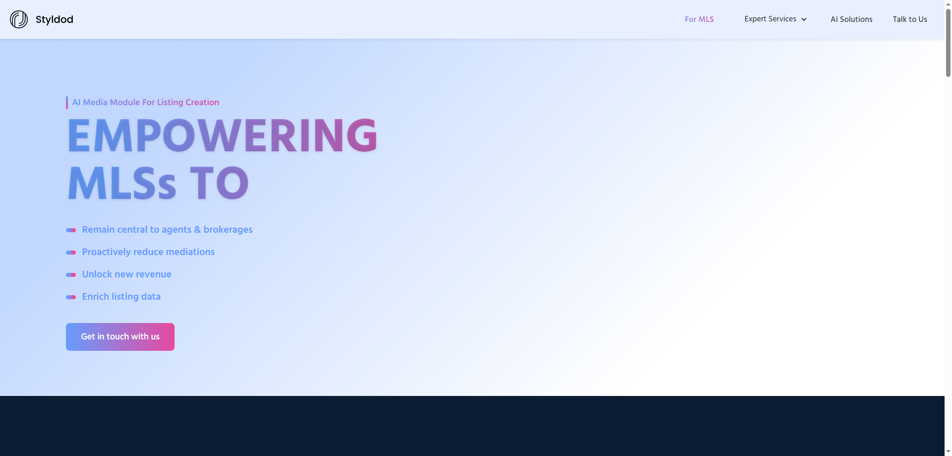 Styldod: Revolutionizing Real Estate Marketing with AI and Design-Tech Solutions