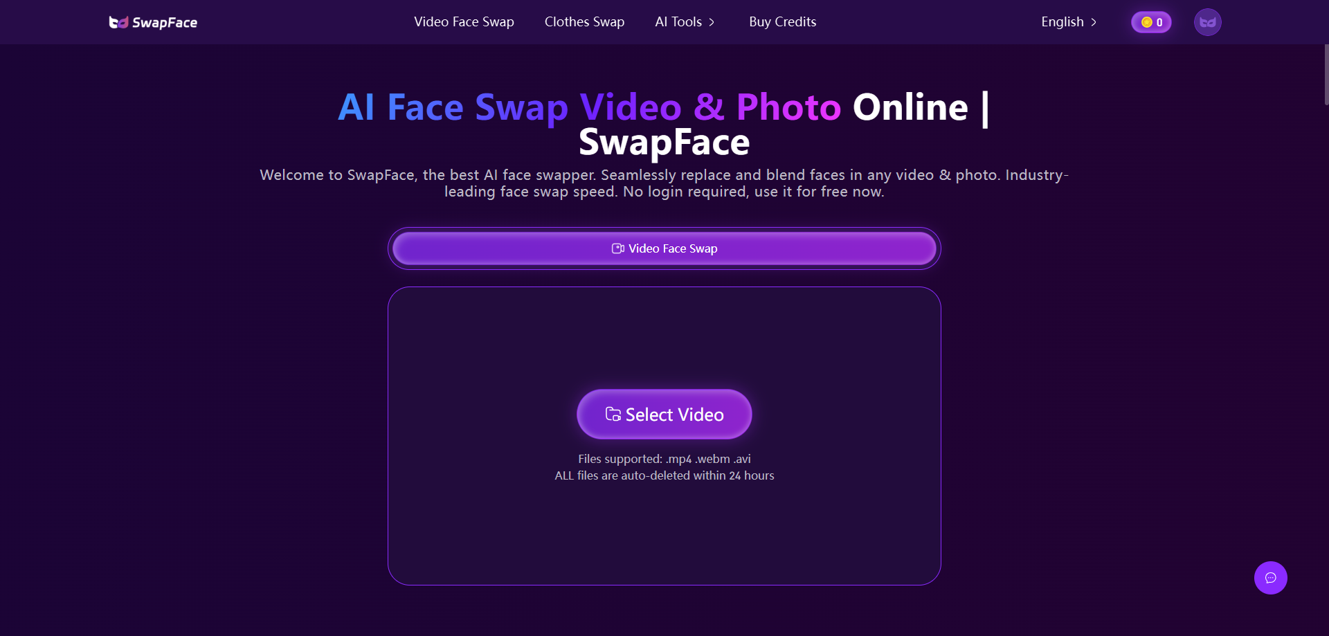  Swapfaces AI – Smart AI Face Swap Tool for Photos & Videos