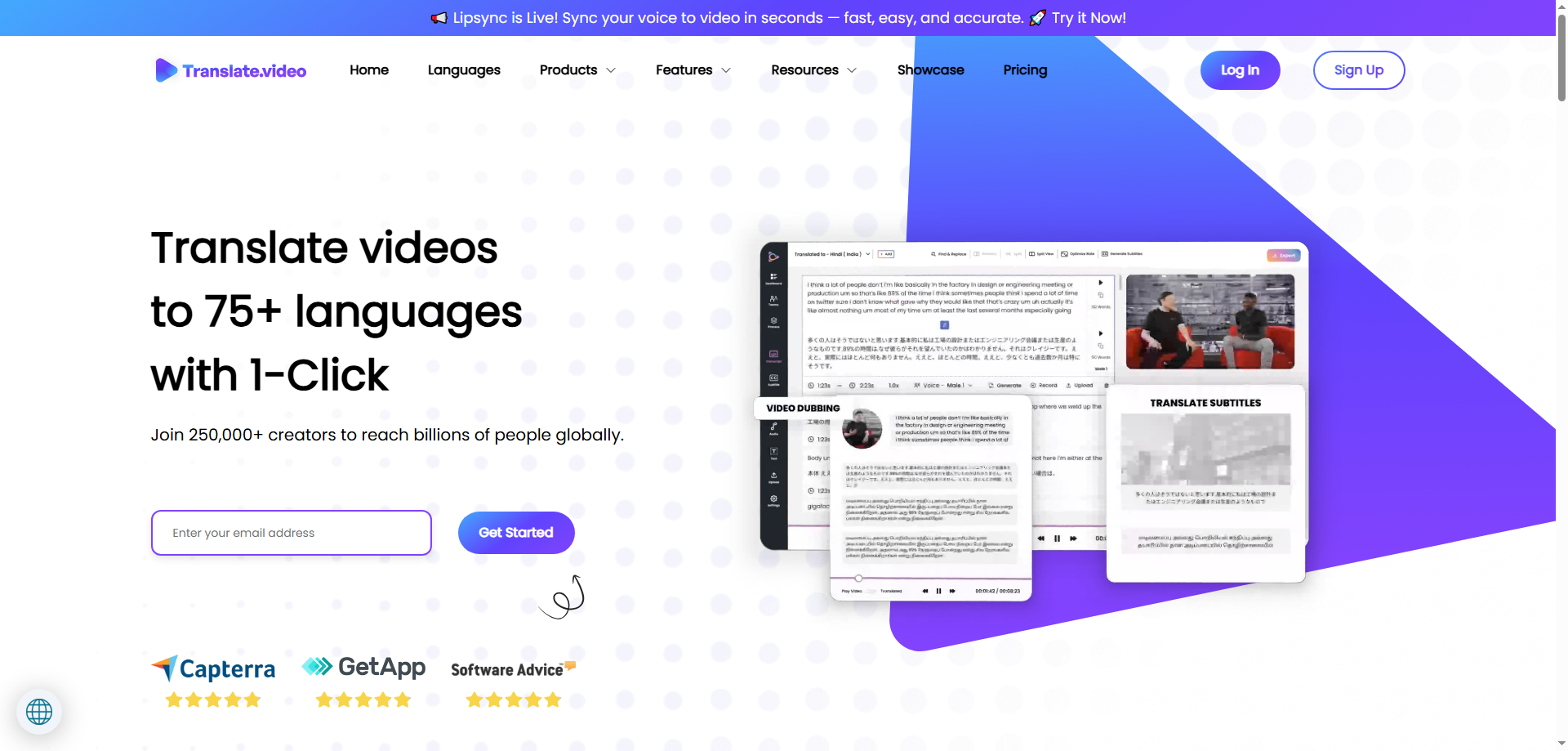 Effortless Global Video Localization with Translate.Video – AI-Powered Translation, Dubbing, and Subtitling