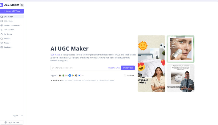 UGC Maker: Revolutionizing UGC Ad Creation with AI