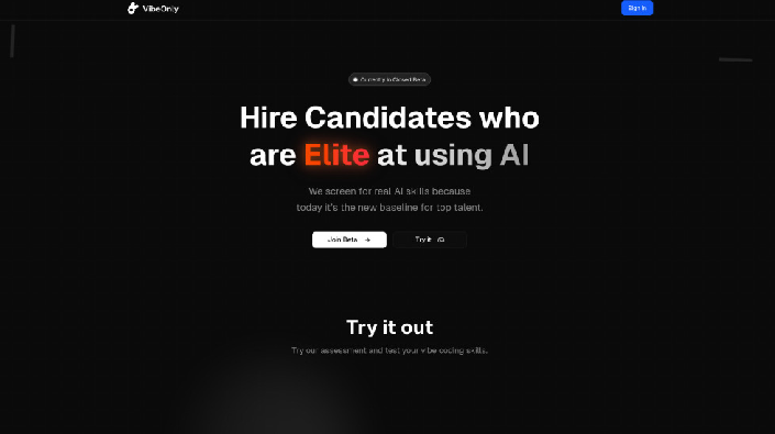 VibeOnly: Redefining AI Skill Assessment for the Modern Workforce
