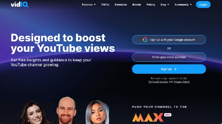 VidIQ: The AI-Powered Toolkit for YouTube Growth and Video Optimization