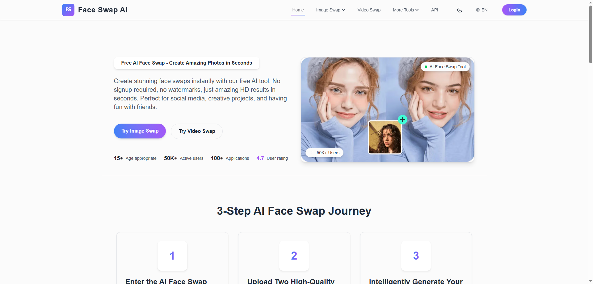 Transform Your Photos and Videos Instantly with AI Face Swap