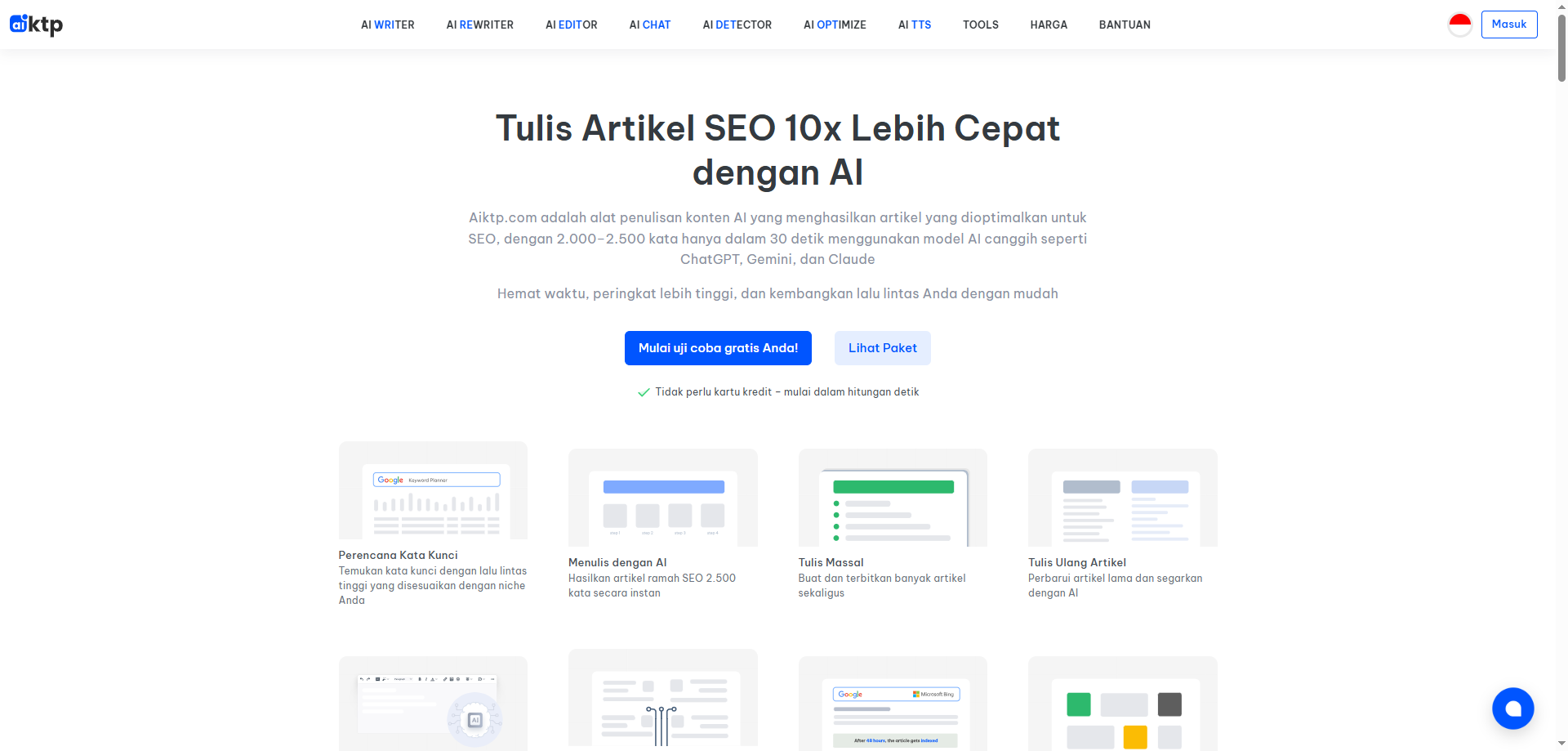 AIKTP: Complete AI Content Creation and WordPress Automation Platform