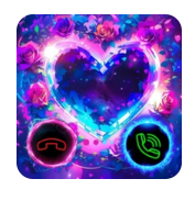 Color Phone Call Screen Theme