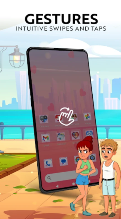 Date Puzzle Launcher App