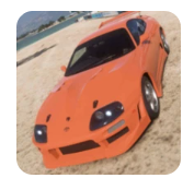 Driving Japan Supra Car Game