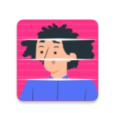 Face Delay: Funny Scan Filter