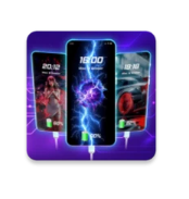 Glow Charge: Battery Animation