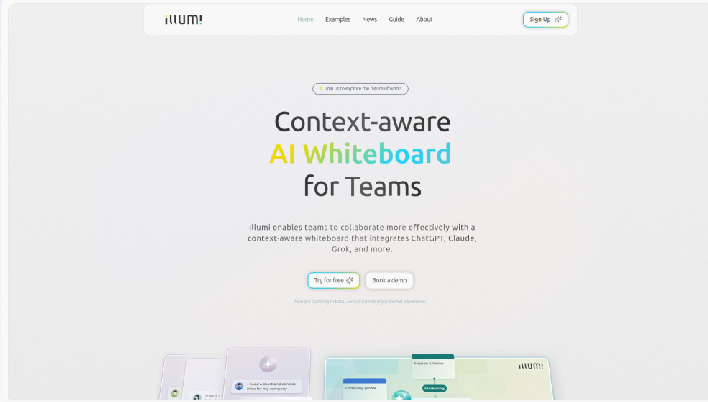 illumi: The Context-Aware AI Whiteboard That Redefines Collaboration