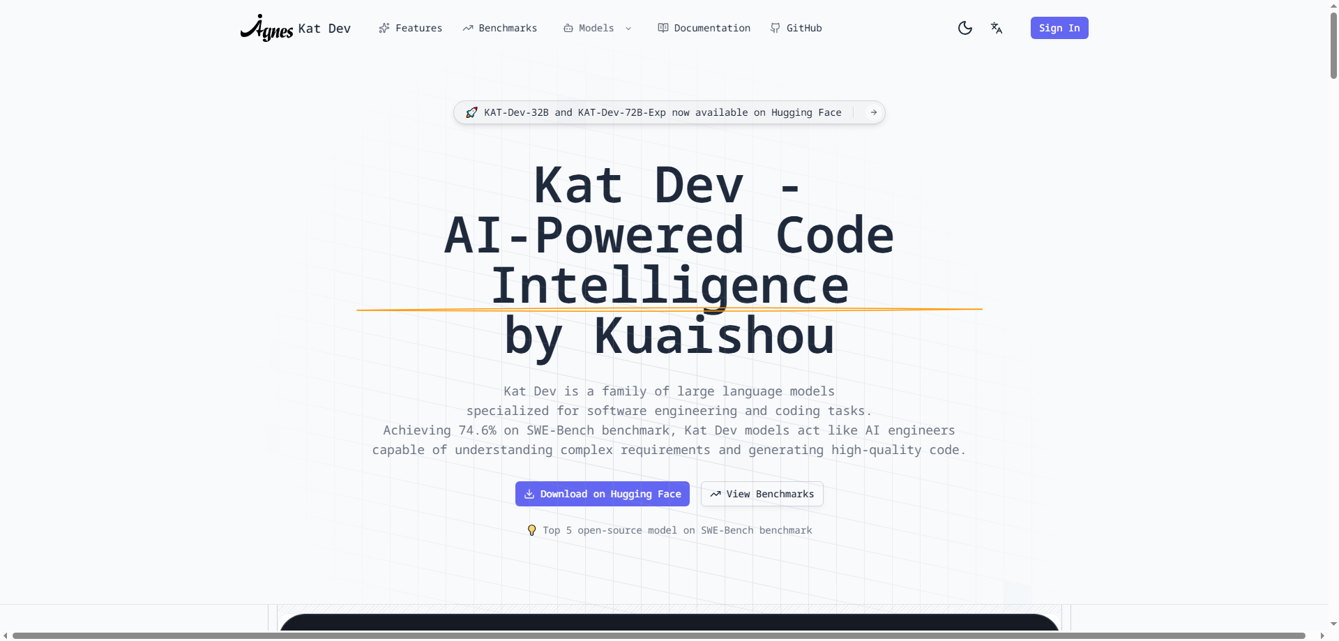 Revolutionizing AI Engineering with kat dev