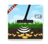 Metal Gold Detector with Sound