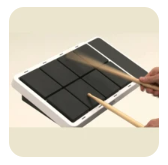 Octapad simple drums