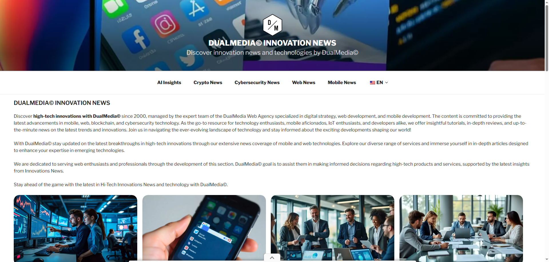AI Insights DualMedia: Revolutionary Tax Strategies for Modern Businesses